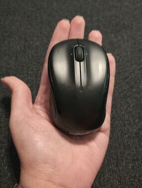 Logitech Black Wireless Mouse
